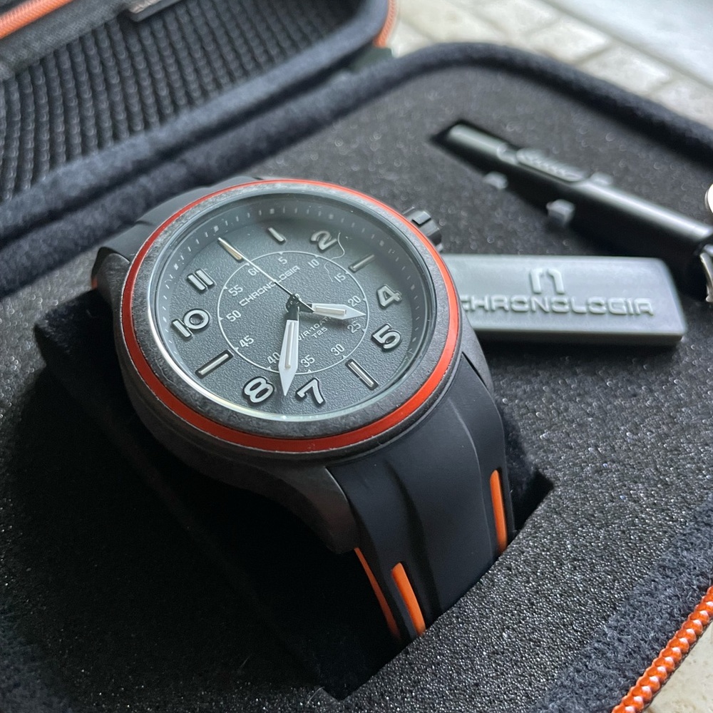 Chronologia Air Quartz R003-2 Men’s Pilot Watch